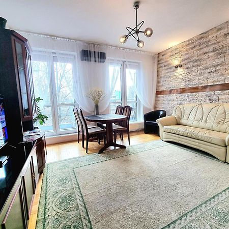 Saska Kepa Apartment وارسو المظهر الخارجي الصورة