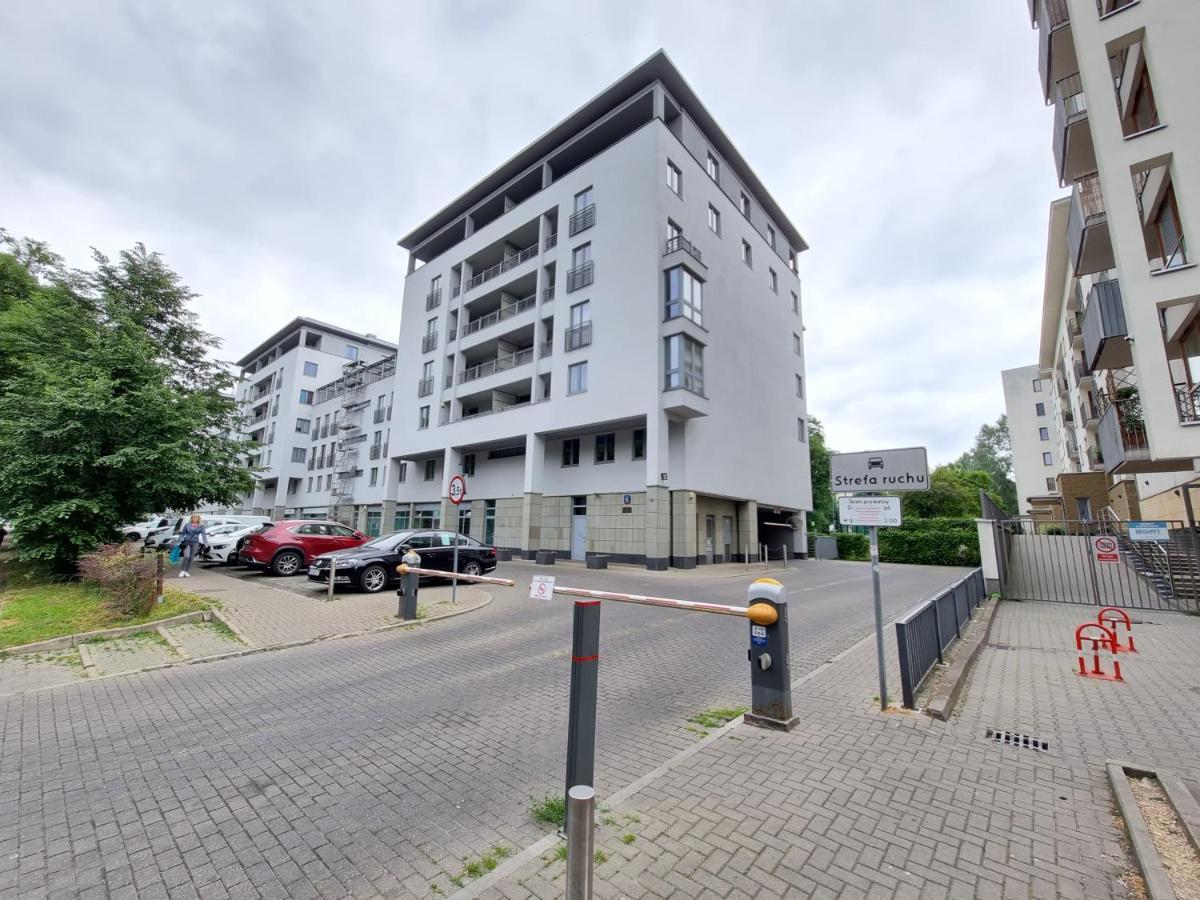 Saska Kepa Apartment وارسو المظهر الخارجي الصورة
