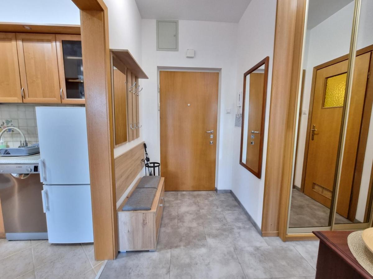 Saska Kepa Apartment وارسو المظهر الخارجي الصورة