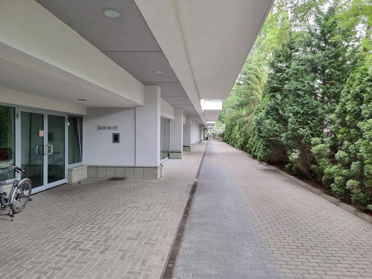 Saska Kepa Apartment وارسو المظهر الخارجي الصورة