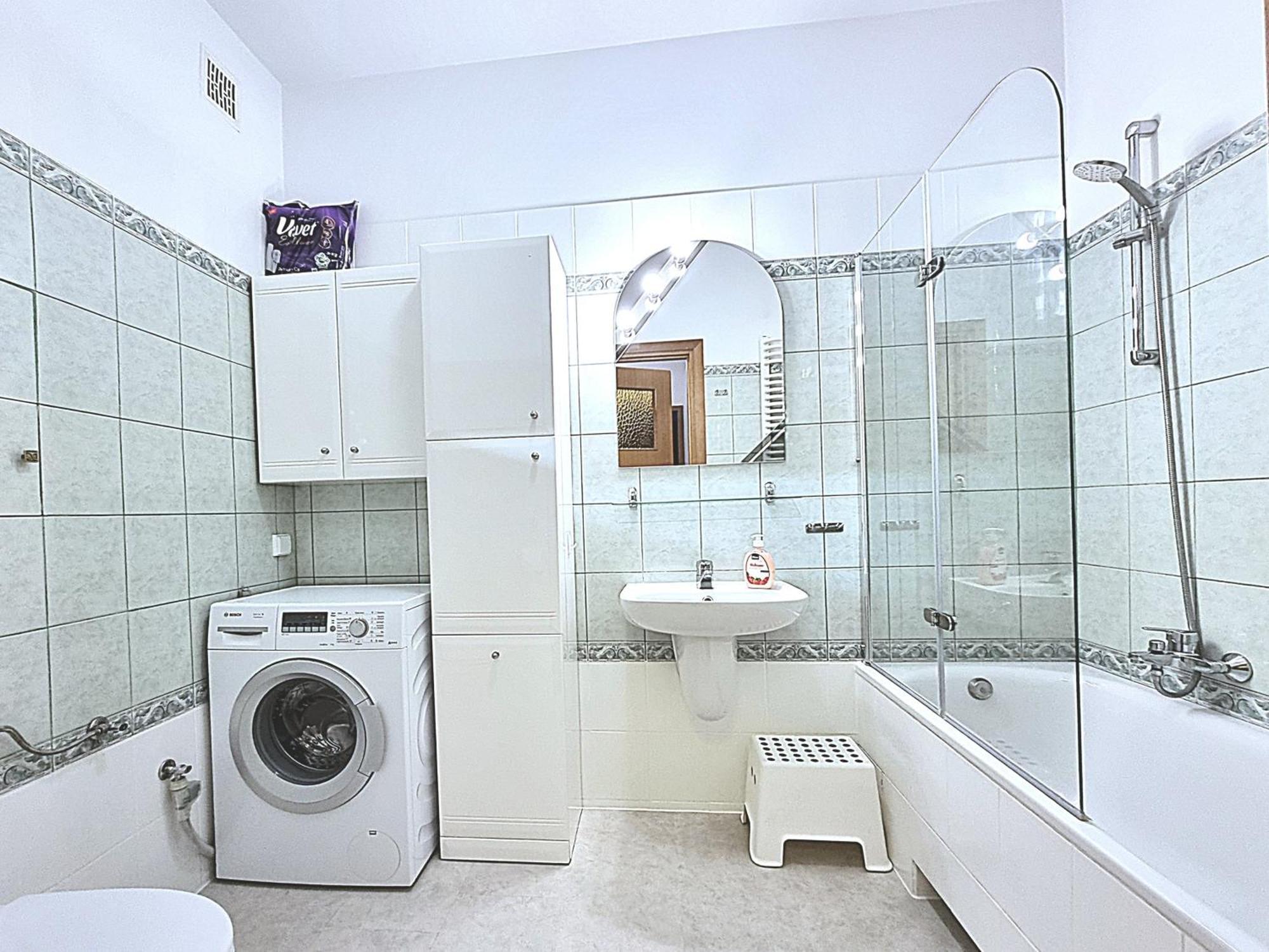 Saska Kepa Apartment وارسو المظهر الخارجي الصورة