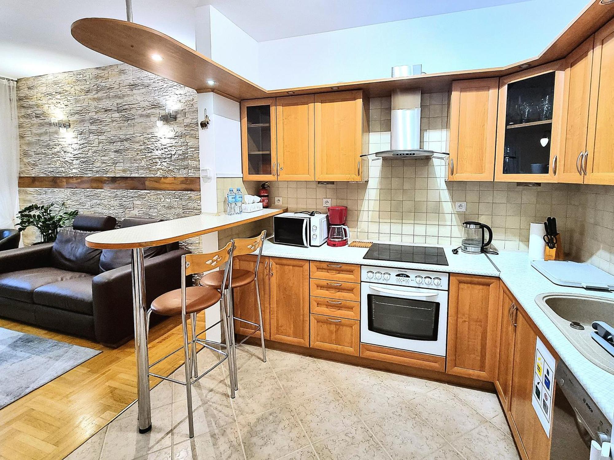 Saska Kepa Apartment وارسو المظهر الخارجي الصورة