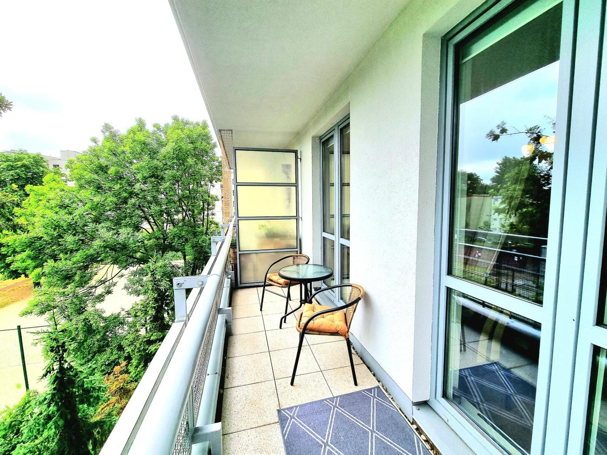 Saska Kepa Apartment وارسو الغرفة الصورة